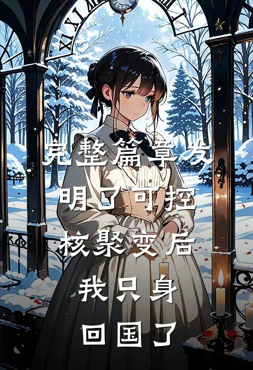 完整篇章发明了可控核聚变后，我只身回国了