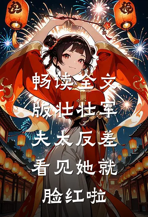 畅读全文版壮壮军夫太反差,看见她就脸红啦