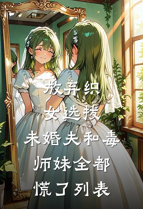 放弃织女选拔，未婚夫和毒师妹全都慌了列表