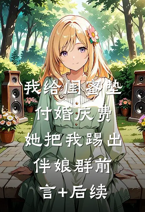 我给闺蜜垫付婚庆费，她把我踢出伴娘群前言+后续