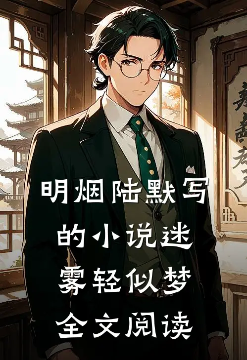 明烟陆默写的小说迷雾轻似梦全文阅读