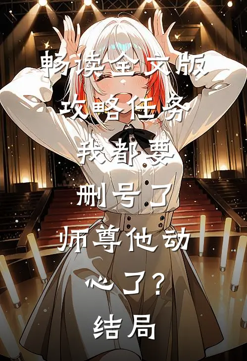 畅读全文版攻略任务:我都要删号了,师尊他动心了?结局