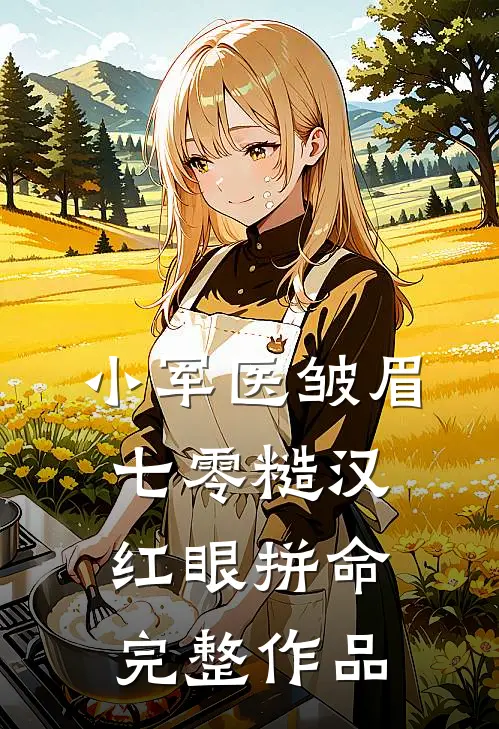 小军医皱眉，七零糙汉红眼拼命完整作品