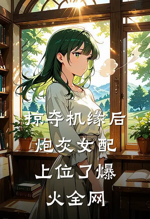 掠夺机缘后，炮灰女配上位了爆火全网