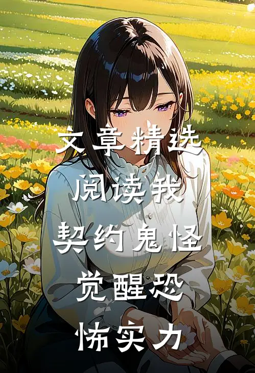文章精选阅读我，契约鬼怪，觉醒恐怖实力