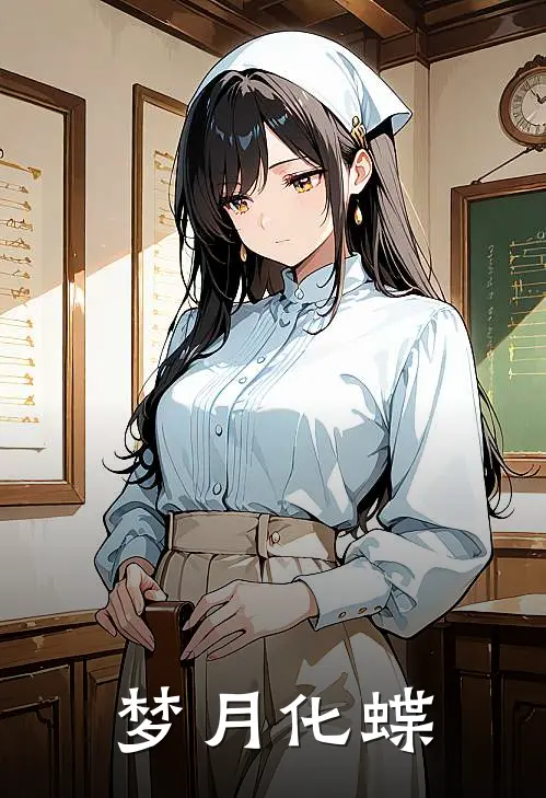 梦月化蝶
