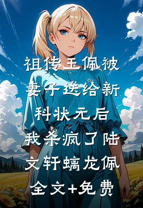 祖传玉佩被妻子送给新科状元后，我杀疯了陆文轩螭龙佩全文+免费