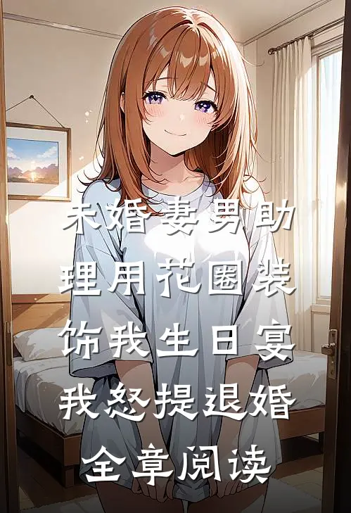 未婚妻男助理用花圈装饰我生日宴，我怒提退婚全章阅读