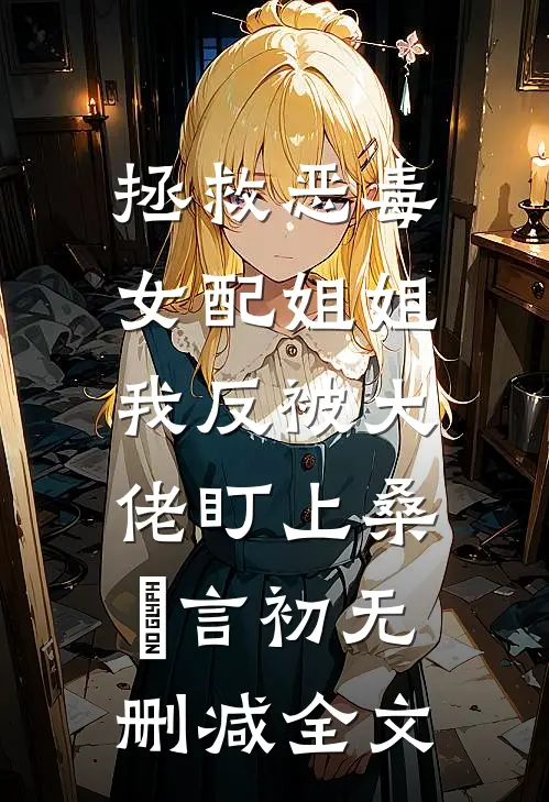 拯救恶毒女配姐姐，我反被大佬盯上桑嫤言初无删减全文
