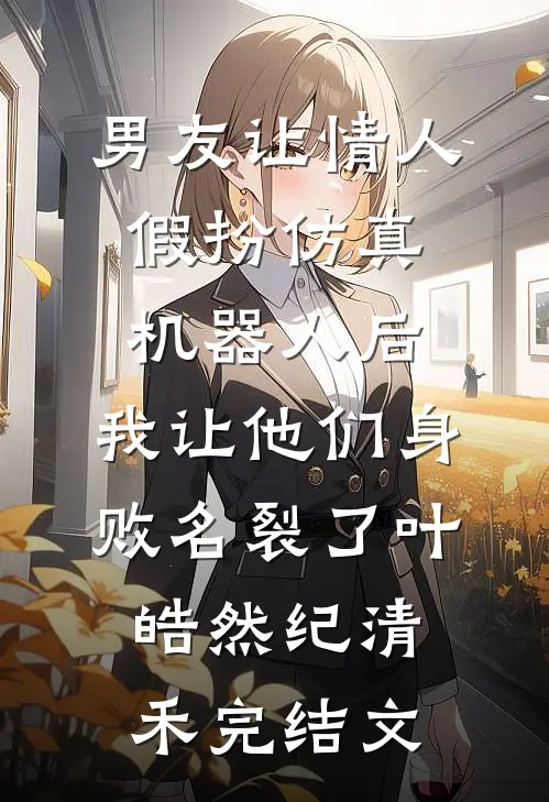 男友让情人假扮仿真机器人后，我让他们身败名裂了叶皓然纪清禾完结文