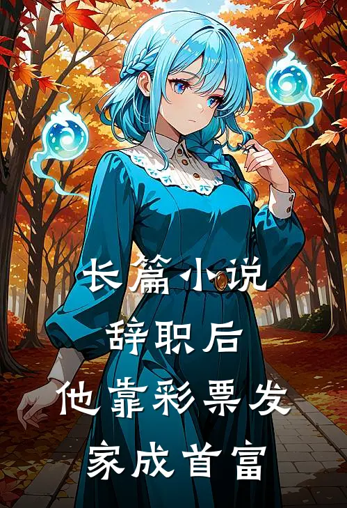 长篇小说辞职后，他靠彩票发家成首富