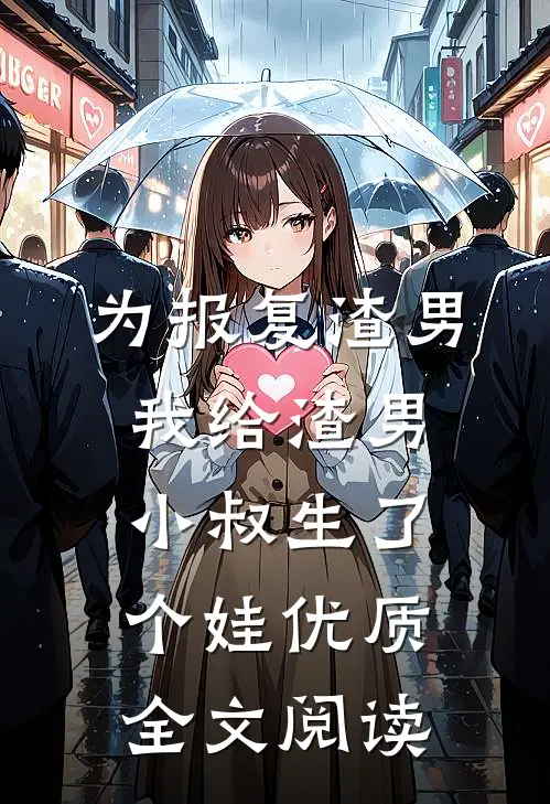 为报复渣男，我给渣男小叔生了个娃优质全文阅读