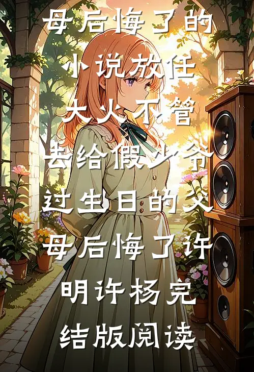 放任大火不管，去给假少爷过生日的父母后悔了的小说放任大火不管，去给假少爷过生日的父母后悔了许明许杨完结版阅读