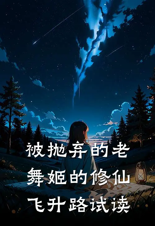 被抛弃的老舞姬的修仙飞升路试读