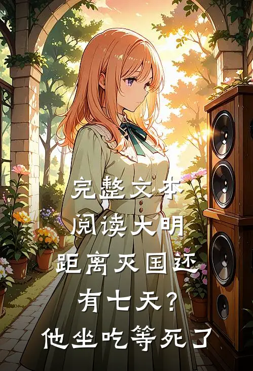 完整文本阅读大明：距离灭国还有七天？他坐吃等死了