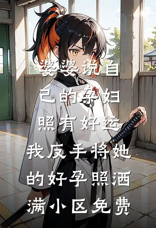 婆婆说自己的孕妇照有好运，我反手将她的好孕照洒满小区免费