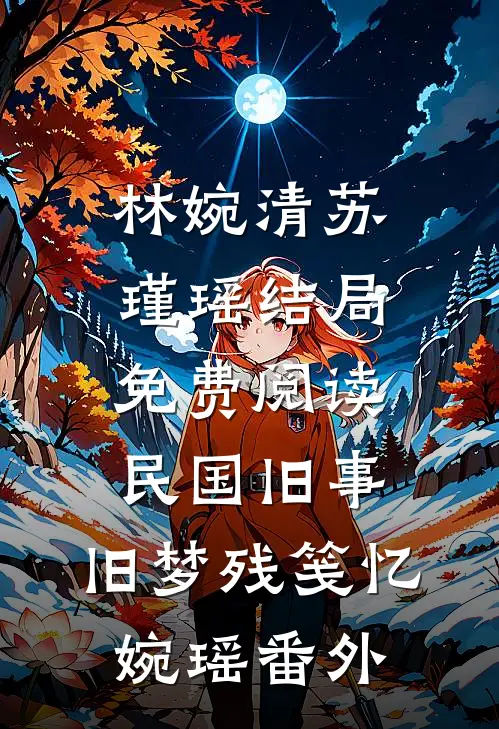 林婉清苏瑾瑶结局免费阅读民国旧事:旧梦残笺忆婉瑶番外