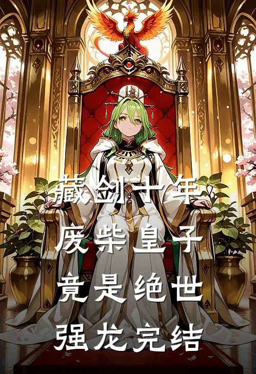 藏剑十年：废柴皇子竟是绝世强龙完结