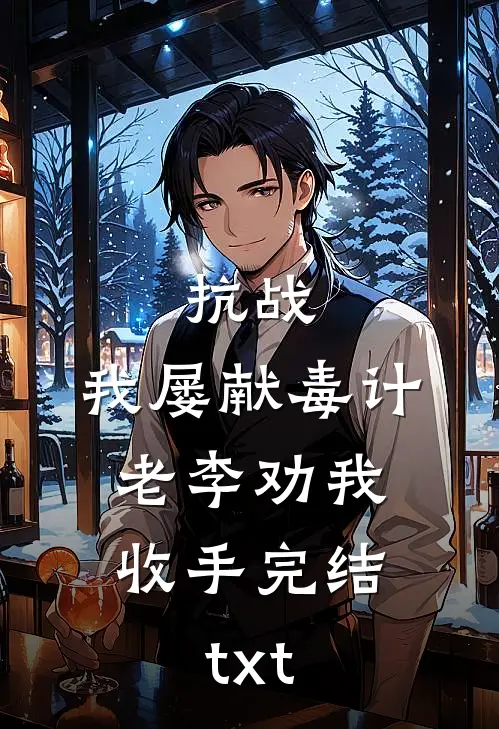 抗战：我屡献毒计，老李劝我收手完结txt