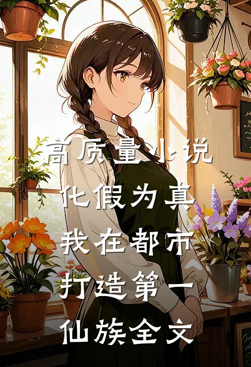 高质量小说化假为真,我在都市打造第一仙族全文
