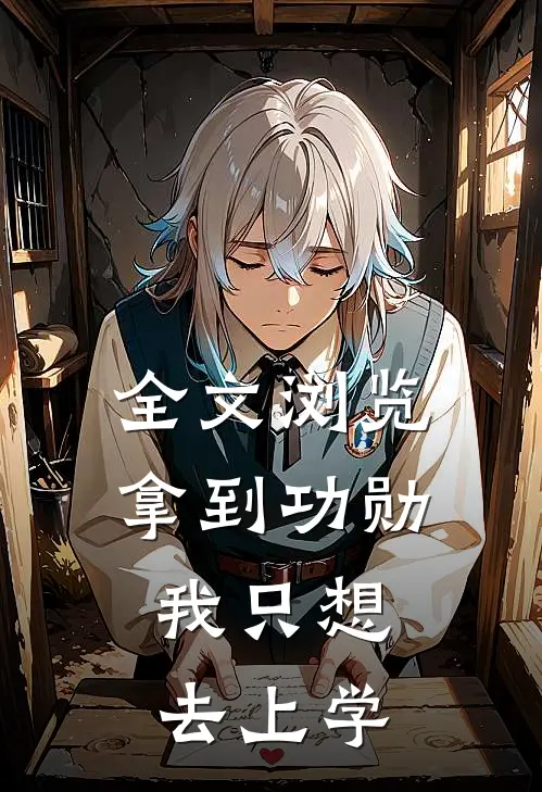 全文浏览拿到功勋，我只想去上学