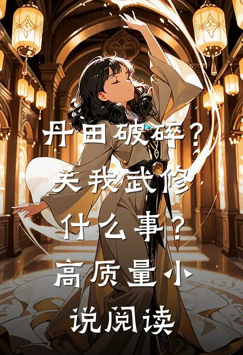 丹田破碎？关我武修什么事？高质量小说阅读