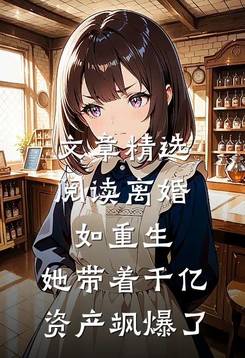 文章精选阅读离婚如重生，她带着千亿资产飒爆了