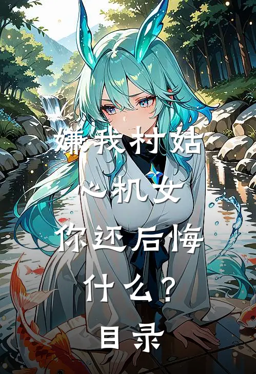 嫌我村姑心机女，你还后悔什么？目录