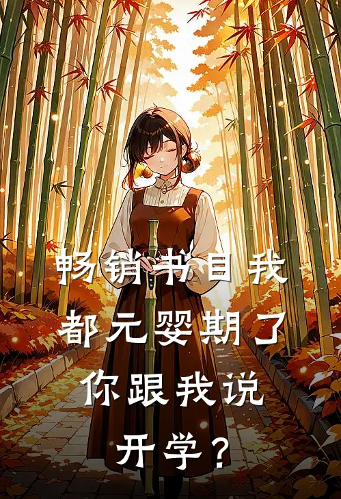 畅销书目我都元婴期了，你跟我说开学？