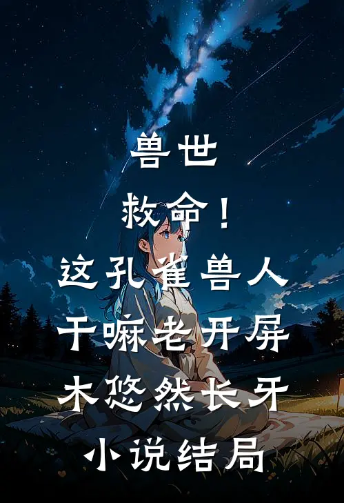 兽世：救命！这孔雀兽人干嘛老开屏木悠然长牙小说结局