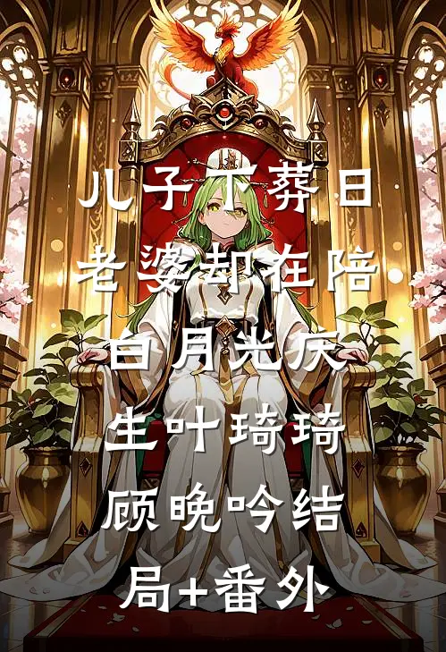 儿子下葬日，老婆却在陪白月光庆生叶琦琦顾晚吟结局+番外