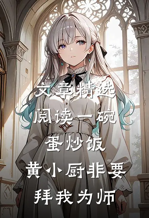 文章精选阅读一碗蛋炒饭，黄小厨非要拜我为师