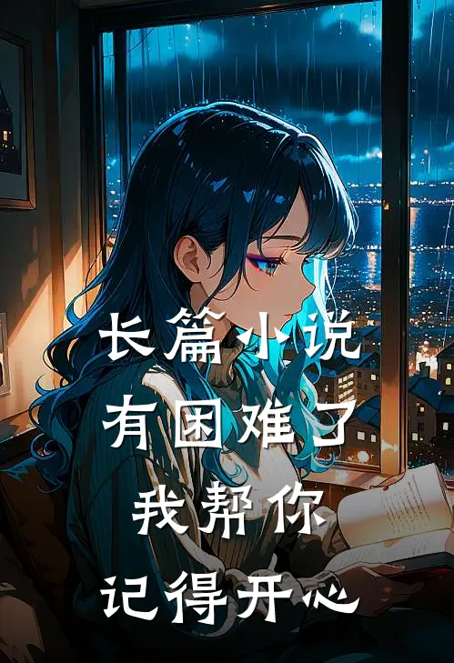 长篇小说有困难了我帮你，记得开心