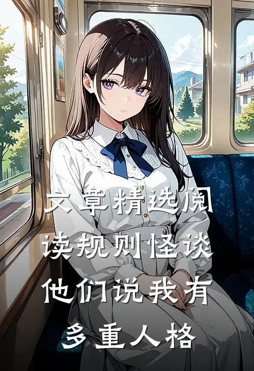 文章精选阅读规则怪谈：他们说我有多重人格