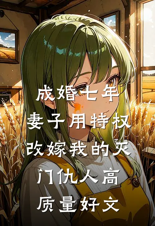 成婚七年，妻子用特权改嫁我的灭门仇人高质量好文