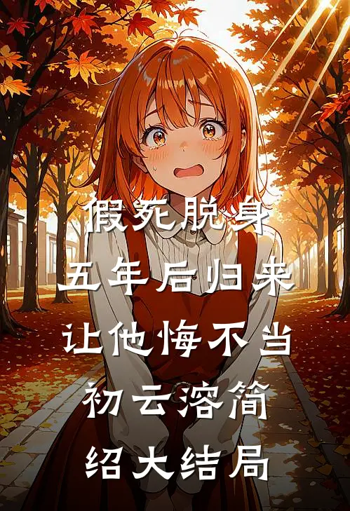 假死脱身，五年后归来让他悔不当初云溶简绍大结局