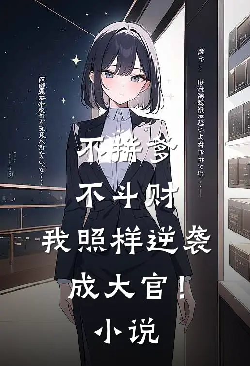 不拼爹不斗财，我照样逆袭成大官！小说