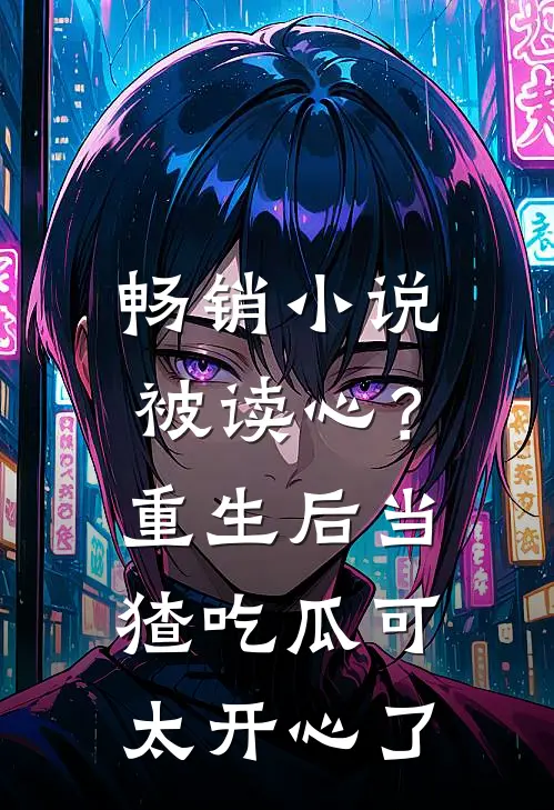 畅销小说被读心？重生后当猹吃瓜可太开心了