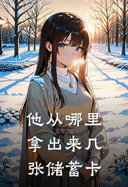 他从哪里拿出来几张储蓄卡