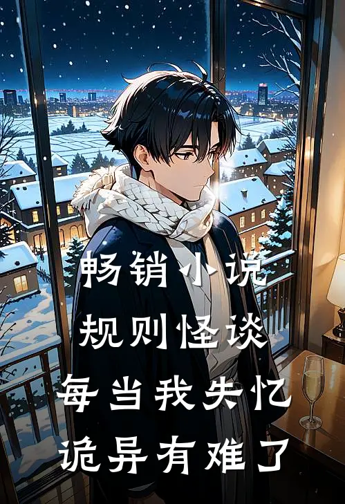 畅销小说规则怪谈：每当我失忆，诡异有难了