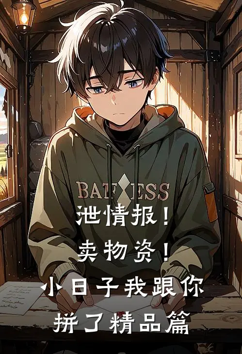 泄情报！卖物资！小日子我跟你拼了精品篇