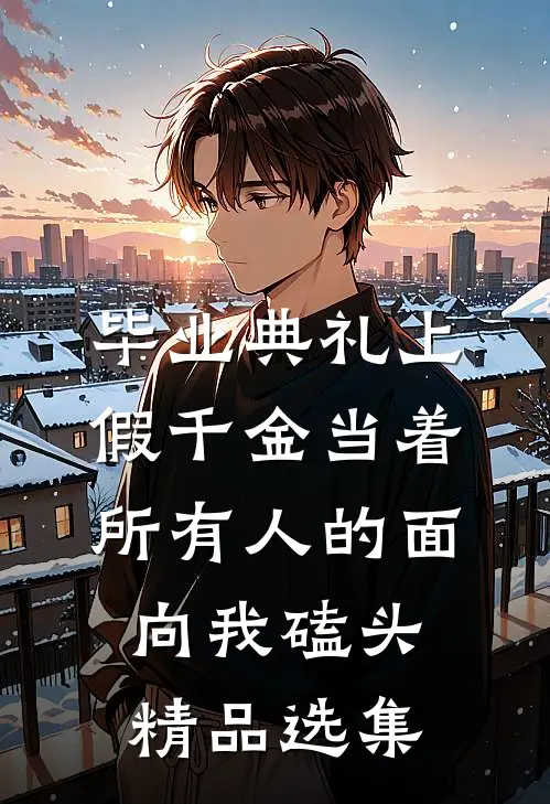 毕业典礼上，假千金当着所有人的面向我磕头精品选集