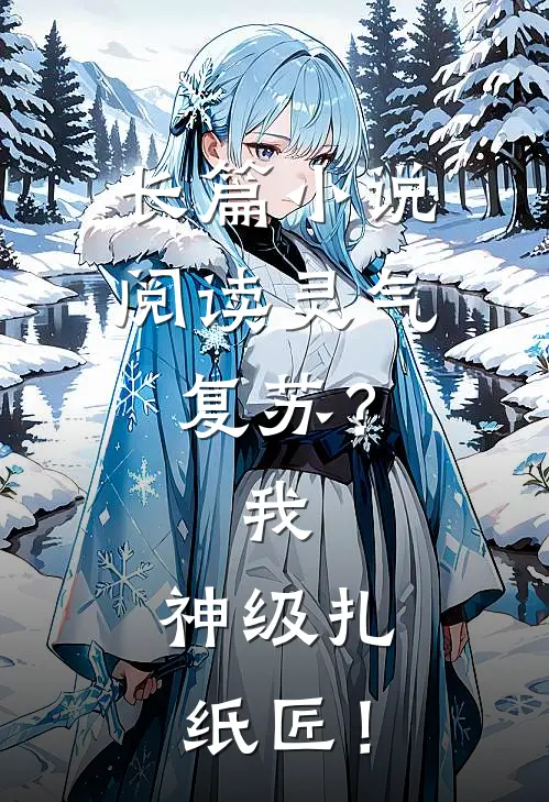 长篇小说阅读灵气复苏？我，神级扎纸匠！