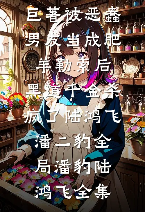 巨著被恶蠢男友当成肥羊勒索后，黑道千金杀疯了陆鸿飞潘二豹全局潘豹陆鸿飞 全集