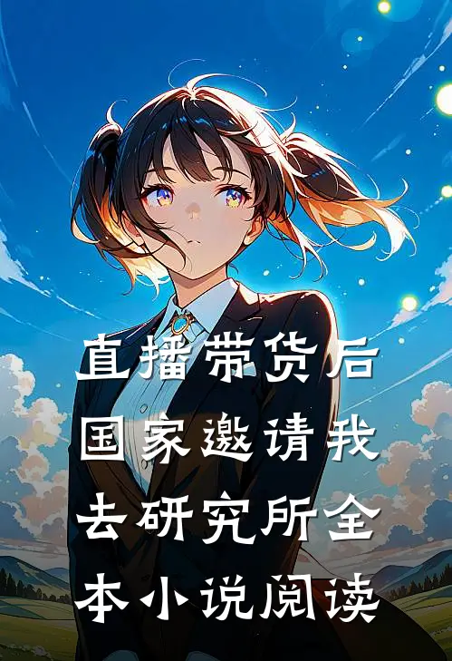 直播带货后，国家邀请我去研究所全本小说阅读