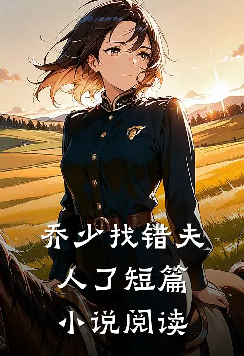 乔少找错夫人了短篇小说阅读