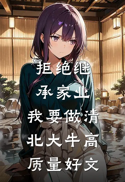拒绝继承家业，我要做清北大牛高质量好文