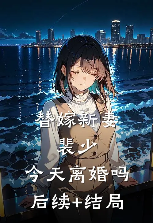 替嫁新妻：裴少，今天离婚吗后续+结局
