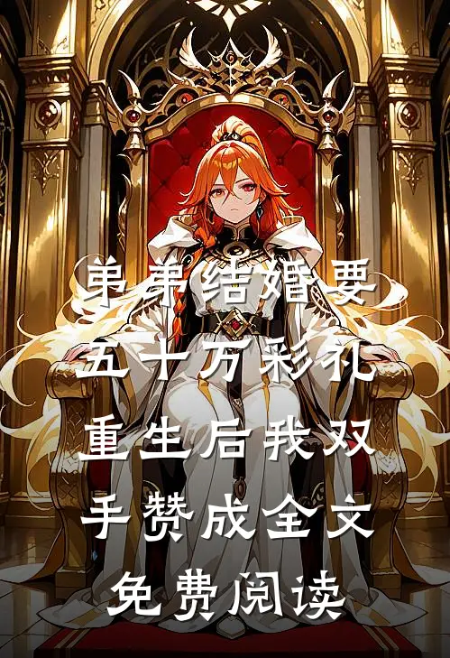 弟弟结婚要五十万彩礼，重生后我双手赞成全文免费阅读