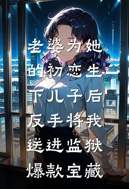 老婆为她的初恋生下儿子后，反手将我送进监狱爆款宝藏